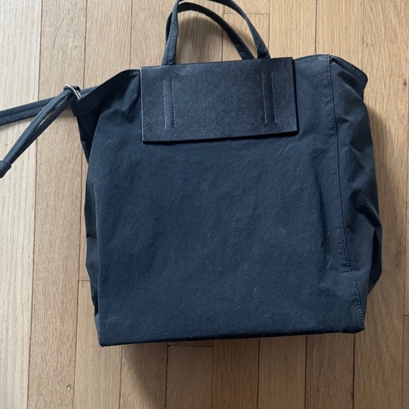 Acne Studios Black Papery Tote - Picture 5 of 6
